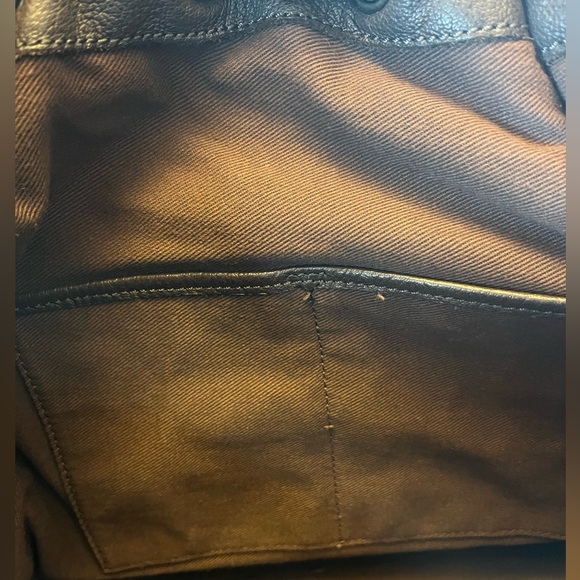 Michael Kors leather bag, brown, 13”w, 6”d 13”h - Picture 8 of 8